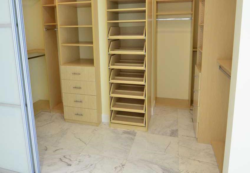 Interior remodeling contractor project